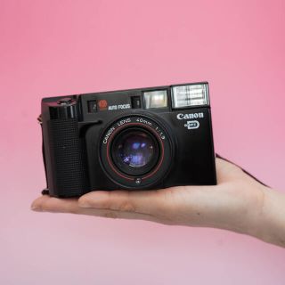 Canon - 【完動美品】人気スーパーオートボーイ Canon AF35ML の