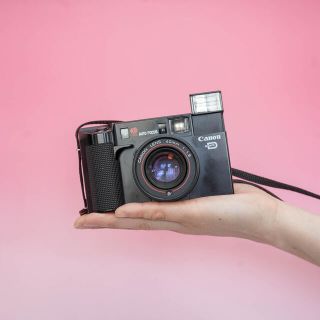 Canon - 【完動美品】人気スーパーオートボーイ Canon AF35ML の