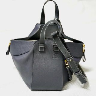 ロエベ(LOEWE)のLOEWE ロエベ ハンモック スモール バック  牛革  ハンドバッグ (ハンドバッグ)