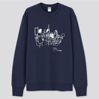 ユニクロ(UNIQLO)のユニクロ ジェイソンポラン スウェット メンズXL 新品 未使用 タグ付き(スウェット)