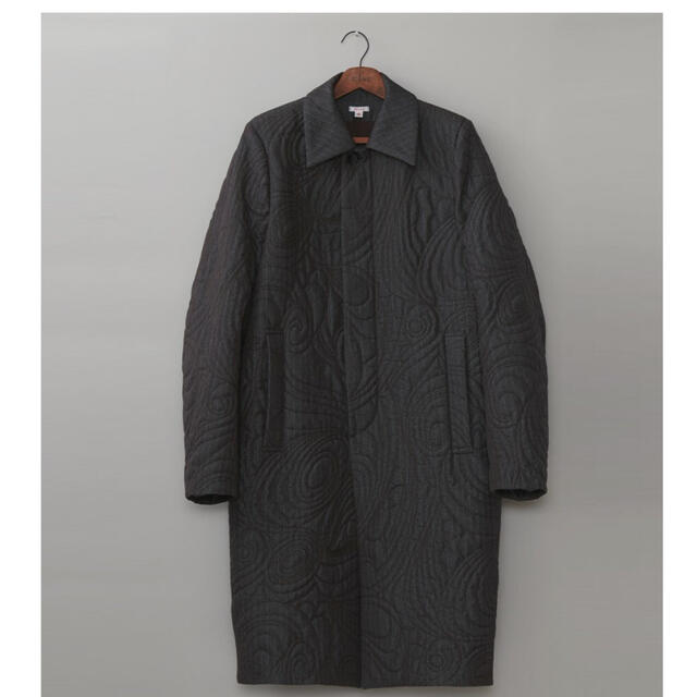 SUNSEA(サンシー)のMASU 21aw MORPHO QUILTING COAT メンズのジャケット/アウター(ステンカラーコート)の商品写真