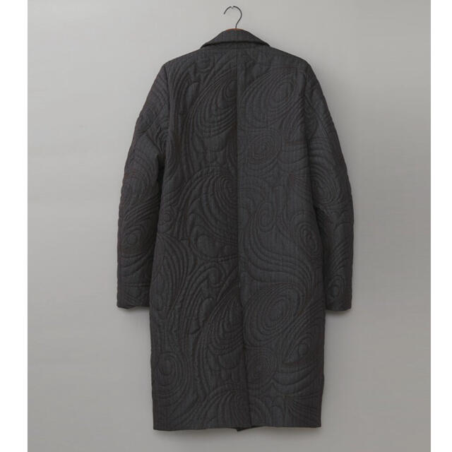 SUNSEA(サンシー)のMASU 21aw MORPHO QUILTING COAT メンズのジャケット/アウター(ステンカラーコート)の商品写真