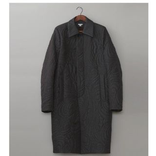 サンシー(SUNSEA)のMASU 21aw MORPHO QUILTING COAT(ステンカラーコート)