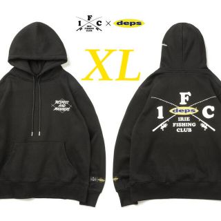 IRIE FISHING CLUB × DEPS コラボフーディ　XL 完売品(ウエア)