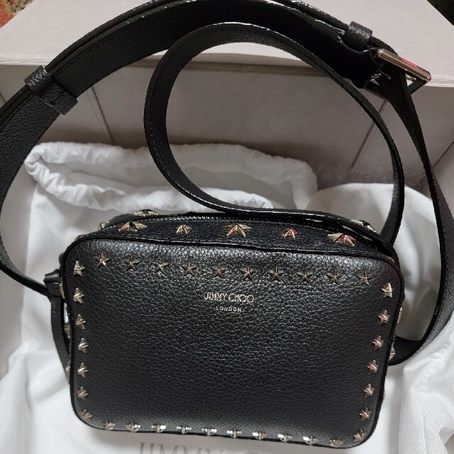 JIMMY CHOO(ジミーチュウ)のJIMMY CHOO　PEGASI　カメラバッグ レディースのバッグ(ショルダーバッグ)の商品写真