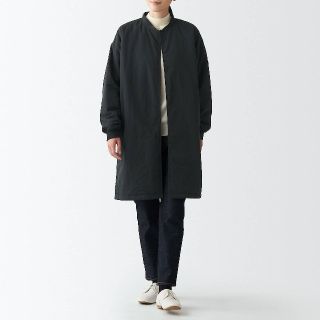MUJI (無印良品) - ◇新品◇ 無印良品 撥水中わたスタンドカラーコート MUJI (無印良品) - ◇新品◇ 無印良品 撥水中わたスタンドカラーコート