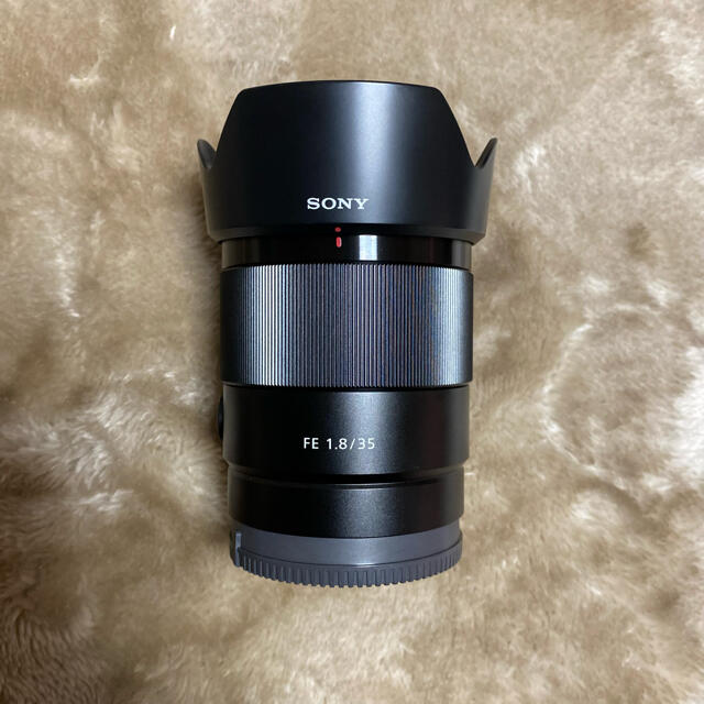 SONY FE35mm 単焦点レンズ SEL35F18F 保証書 プロテクターの+inforsante.fr