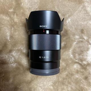 SONY FE35mm 単焦点レンズ　SEL35F18F  保証書　プロテクター
