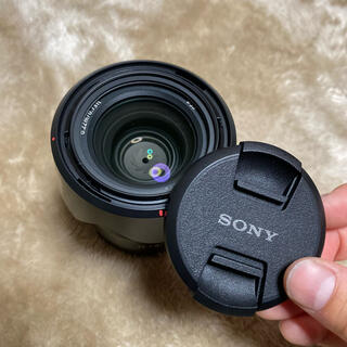 SONY FE35mm 単焦点レンズ　SEL35F18F  保証書　プロテクター