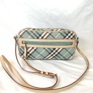 バーバリー(BURBERRY)の【本日限定値下げ】BURBERRY バーバリー ノバチェック ショルダーバッグ (ショルダーバッグ)