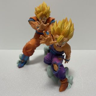 ドラゴンボール 一番くじフィギュア 親子かめはめ波の通販 by BATA's