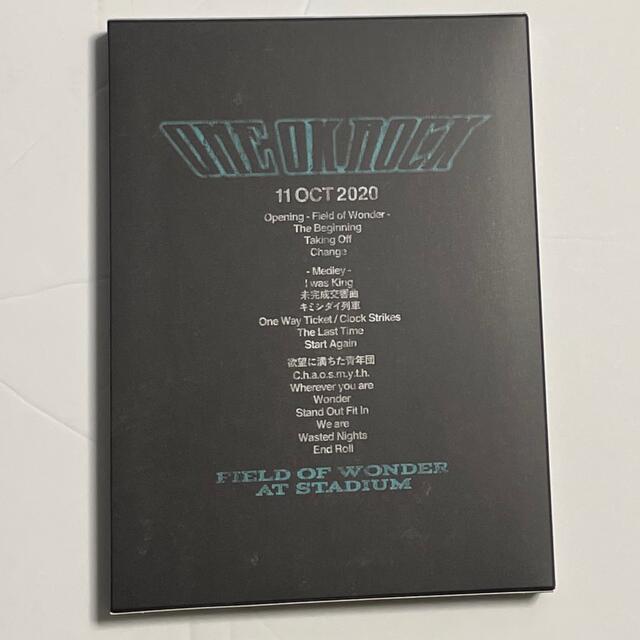 ONE OK ROCK 2020 Field of Wonder DVD版