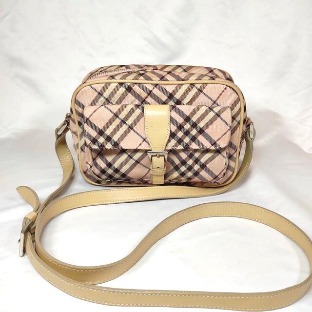 BURBERRY(バーバリー)の【本日限定値下げ】BURBERRY バーバリー ノバチェック ショルダーバッグ レディースのバッグ(ショルダーバッグ)の商品写真