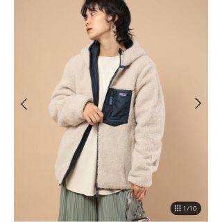 パタゴニア(patagonia)のパタゴニア　ボーイズ・リバーシブル・レディ・フレディ・フーディ(ブルゾン)