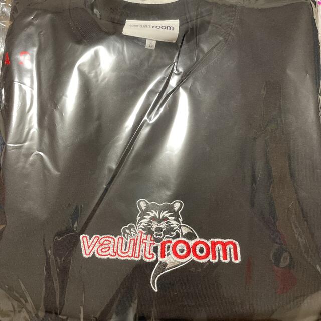 vaultroom VAULTROOMxCR Ras Tee ブラック Lサイズ