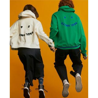 【21SS】ハッピー スマイル パーカー Paul Smithポールスミス