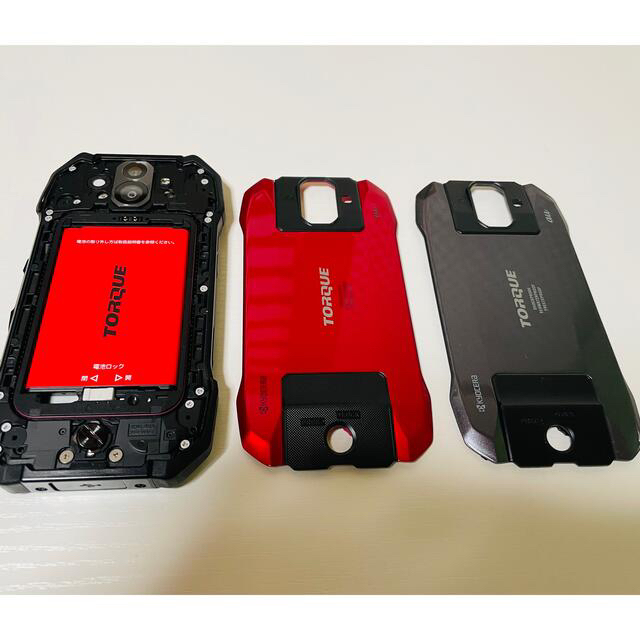 京セラ torque G04 KYV46 ブラック simロック解除済