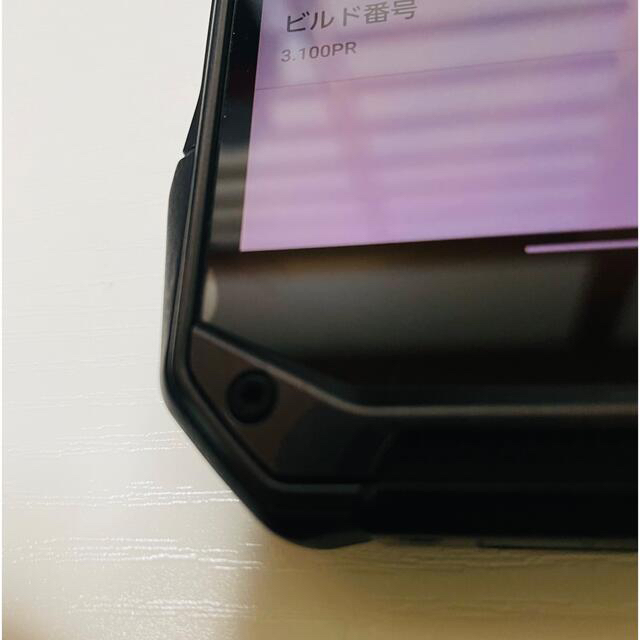 京セラ torque G04 KYV46 ブラック simロック解除済