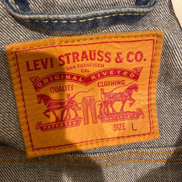 Levi's(リーバイス)のLEVIS デニムジャケット メンズのジャケット/アウター(Gジャン/デニムジャケット)の商品写真