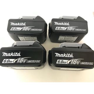 マキタ(Makita)の新品 マキタ 純正バッテリー 18V BL1860B 18V 6.0Ah(工具/メンテナンス)