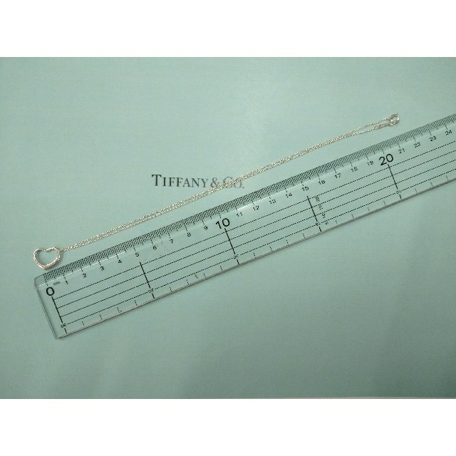 ✨ TIFFANY ✨ ティファニー ネックレス　オープンハート シルバー 6