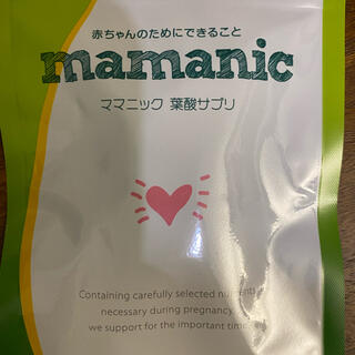 ママニック　葉酸サプリ(その他)