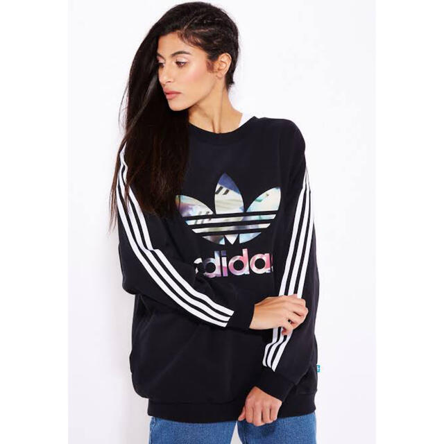 定価10,120円アディダス【adidas】トレフォイル　トレーナー　スウェット