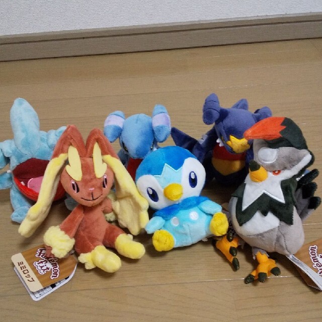 在庫品 即納 ポケモン ポケモン ポケモンfit ポッチャマ ムクホーク ガブリアス ガバイド フカマルの 全国通販ok Yangindanismanim Com