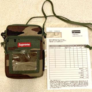 シュプリーム(Supreme)のUtility Pouch カモフラージュ柄※新品未使用(その他)