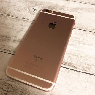 アイフォーン(iPhone)のiPhone 6s 64GB ローズゴールド MKQR2J(スマートフォン本体)