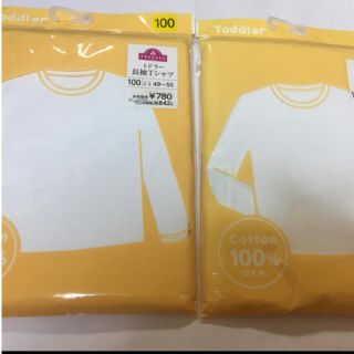 イオン(AEON)のトドラー　長袖Tシャツ　サイズ100 (その他)