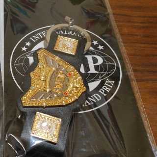 新日本プロレス☆ IWGPチャンピオンベルトストラップ　1個(格闘技/プロレス)