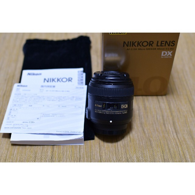 ニコン AF-S DX Micro NIKKOR 40mm f/2.8G レンズ(単焦点) 正規品