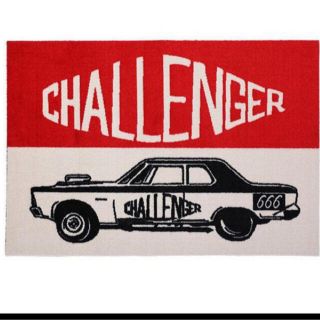 ネイバーフッド(NEIGHBORHOOD)のCHALLENGER FLOOR MAT 新品 マット neighborhood(ラグ)