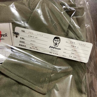 【新品未開封】パンクドランカーズ 芸者M-65ジャケット