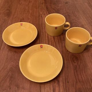 イッタラ(iittala)のイッタラ　ティーマ　カップ&ソーサー(グラス/カップ)