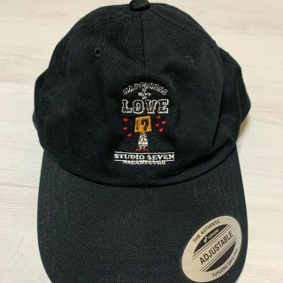 サンダイメジェイソウルブラザーズ(三代目 J Soul Brothers)の studio Seven 帽子♢﻿新品♢﻿(キャップ)