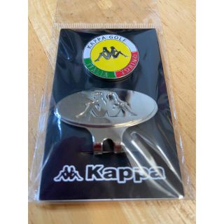 カッパ(Kappa)の☆送料無料☆正規品 Kappa ゴルフマーカー　黄色まわりカラフル(その他)