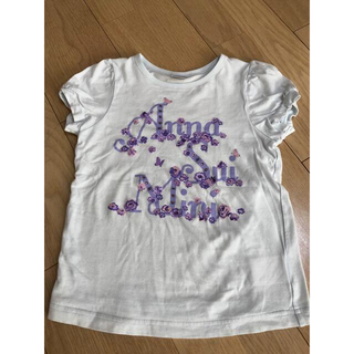 アナスイミニ(ANNA SUI mini)のANNA SUI MINI 半袖Tシャツ　120(Tシャツ/カットソー)