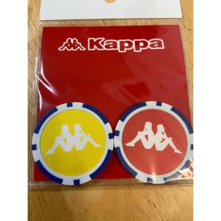 カッパ(Kappa)のMAKI MAKI様　Kappa Golf Italia ゴルフマーカー2個入り(その他)