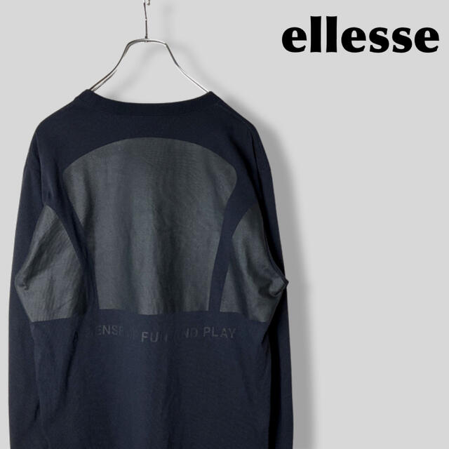 ellesse(エレッセ)のellesse｜グラフィックL/Sカットソー レディースのトップス(Tシャツ(長袖/七分))の商品写真