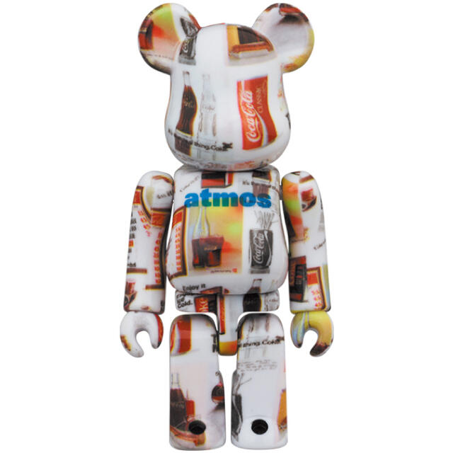 BE@RBRICK atmos × Coca-Cola TYPE-5 400％