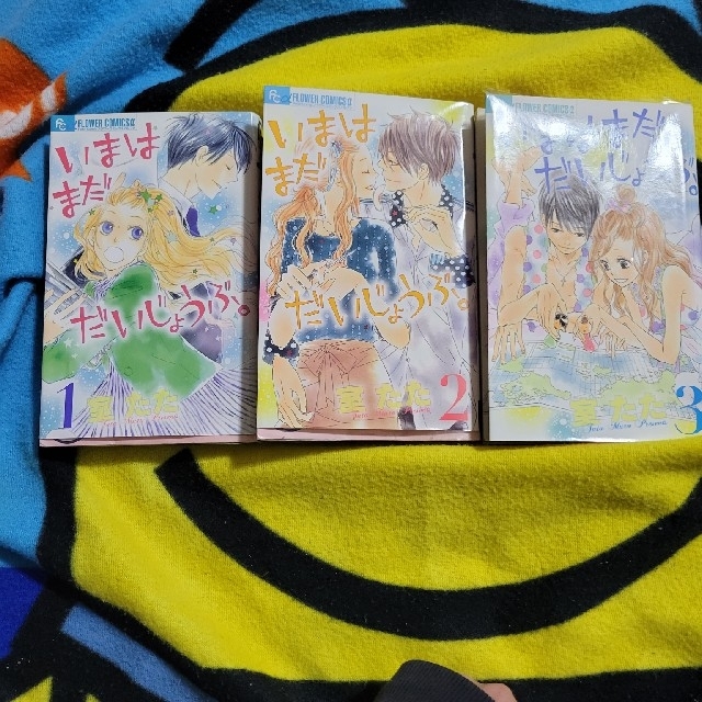 いまはまだだいじょうぶ 全3巻の通販 By ろんぶー S Shop ラクマ いまはまだだいじょうぶ 全3巻の通販 By ろんぶー S Shop ラクマ