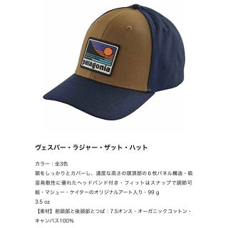 パタゴニア(patagonia)のパタゴニア Patagonia Roger that cap(キャップ)