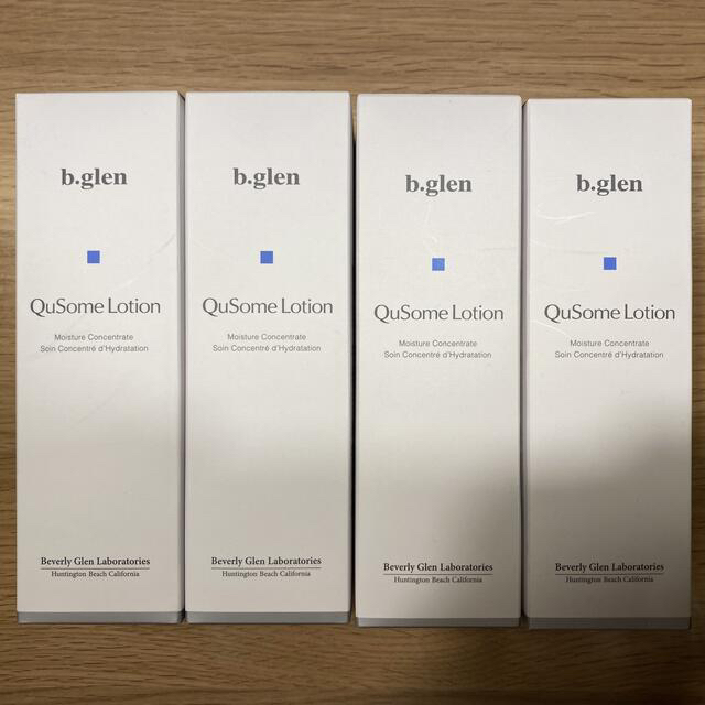 b.glen QuSome Lotion4本セット