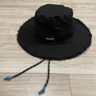 エックスガール(X-girl)のX-girl RESORT HAT / ブラック(ハット)