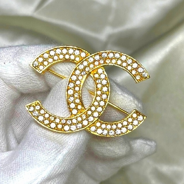 超安い】 超美品 正規品 シャネル - CHANEL ココマーク ブローチ