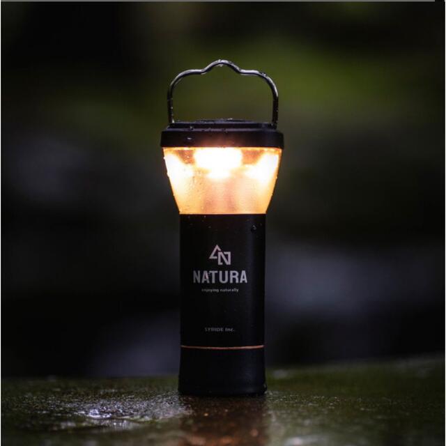 NATURA LEDランタン 小型LEDライトアウトドア