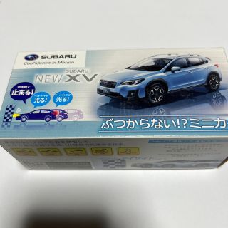 スバル(スバル)のまる様専用　SUBARU  ぶつからない！ミニカー(ノベルティグッズ)