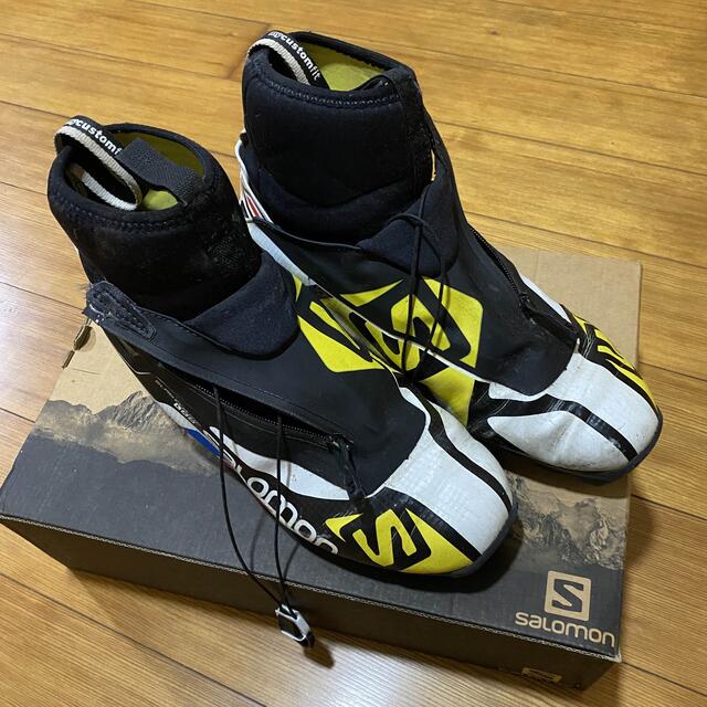 SALOMON   サロモン クロスカントリースキー ブーツの通販 by Rshop